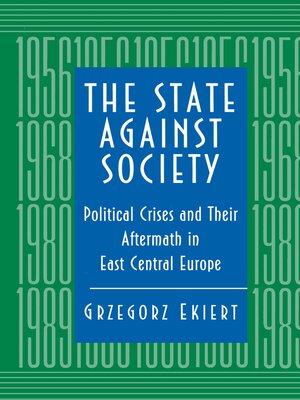 cover image of The State Against Society